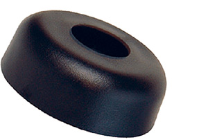 Tie Down Engineering Hull Sav'r Black Rubber Roller