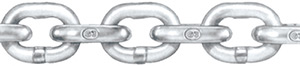 Chain 5/16" x 92' Pail ISO G30 Hot Dip Galvanized"