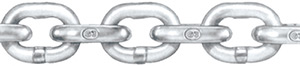 Chain 1/2" x 36' Pail ISO G30 Hot Dip Galvanized"