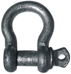 Shackle Imported Lr Galv 1/4"