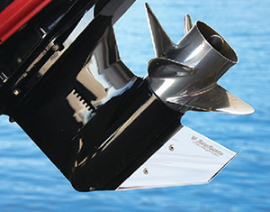 SkegGuard Skeg Protector For Select Mercury Mariner Models 40 to 60 HP