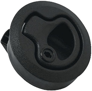 Latch Flush Locking Black