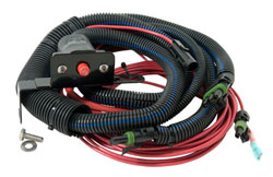 2 or 4 Wire to 3 Wire Conversion Harness