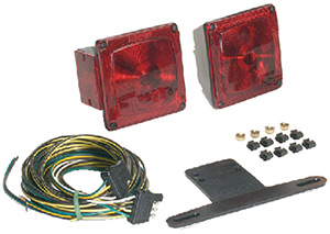 Trailer Light Kit