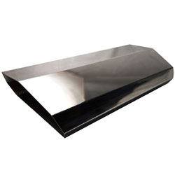 4150 Tall Aluminum Stealth Dual Air Scoop