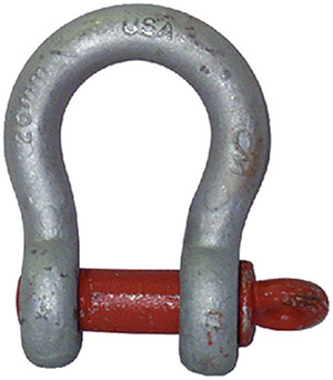 1/4" Shackle Anchor Galv"