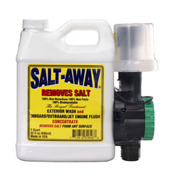 Salt-A-Way Quart/Mixer Combination Pack