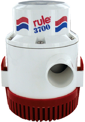 Rule High Capacity Manual Bilge Pump