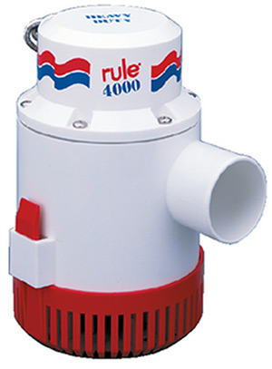 Rule High Capacity Manual Bilge Pump