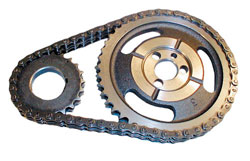 Chevy V8 265-400 Roller Timing Set