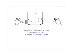 Replacement Heat Exchanger, Lehman #2C240