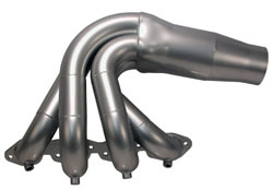 Standard Big Block Chevy Freshwater Merc Headers 36" Wide