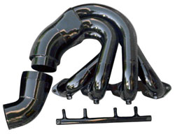 Big Block Chevy Freshwater Low Port Headers 33" Wide, 12" Drop