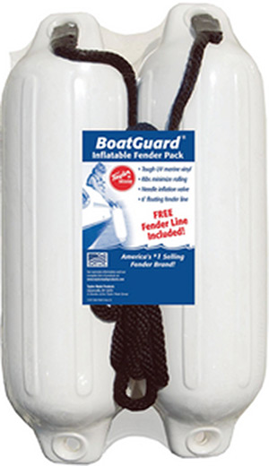 2pk Boatguard Fenders W/Fender Line (TAYLOR)