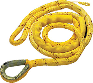 Braided Nylon /Polyester Mooring Pendant 5/8" X 12'