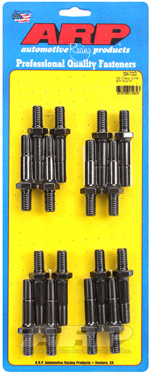 SB Chevy rocker arm stud kit