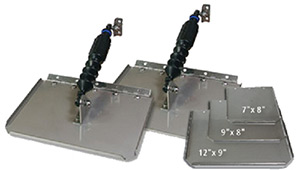 Smart Tabs 12" x 9" With 60 lb. Actuator"