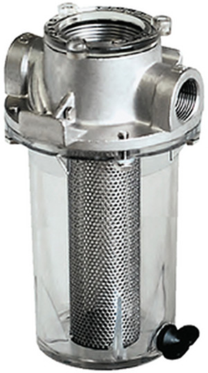 1" Strainer 304 SS Basket"