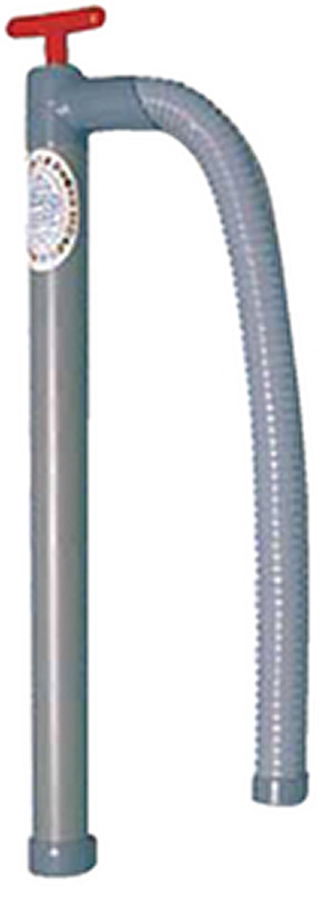 Beckson Thirsty-Mate Hand Pump With Hose