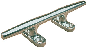 Seachoice Chrome Plated Zinc Hollow Base Cleat