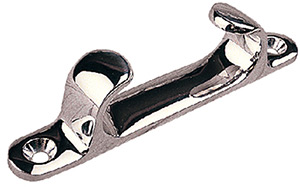 Stainless Straight Chock-6"