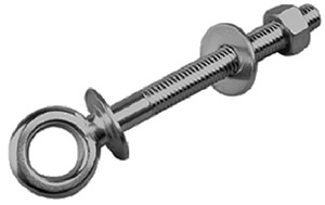 Stainless Eyebolt 1/2" Dia"