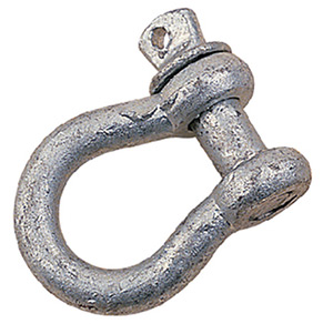 Galvanized Anchor Shackle-1/4"