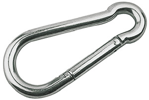 2 3/8" Stainless Steel Snap Hook"