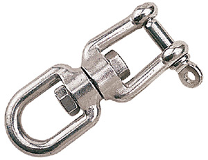 Stainless Steel Eye & Jaw Swivel