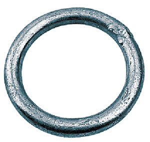Galvanized Ring - 1/4 X 2