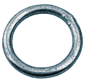 Galv. Ring 1/2" X 4"