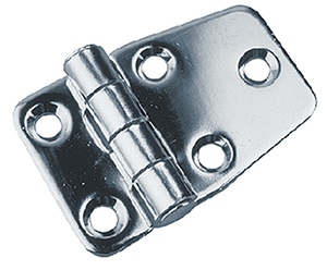 Door Hinge Shrt Side #8 1Pr/Cd