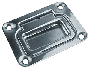 Spring Loaded Flush Hatch Handle