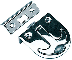 Stainless Spring Loaded Ring Pull Latch