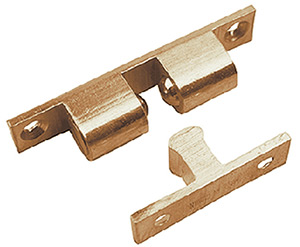 Stud Catch 2-1/4" Brass"