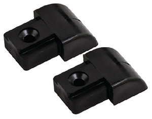 Track End Cap Insert .85 Black