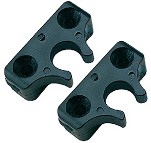 Inside Eye End Bracket, Black