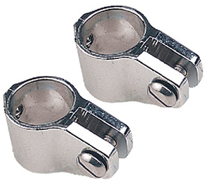 Jaw Slide, 7/8" Chrome Zinc, Pair"