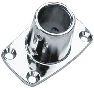90&deg; Rectangular Base
