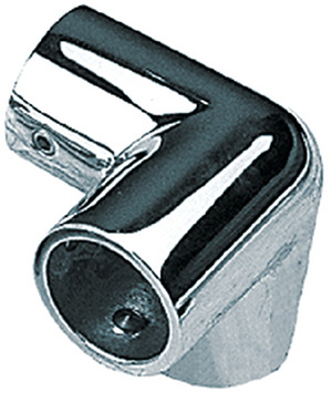 SS 3-Way Corner Fitting 7/8"