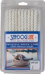 Sea Dog Premium Twisted Three-Strand Nylon Dock Line