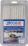 Sea Dog Premium Twisted Three-Strand Nylon Dock Line