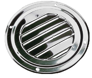 Round Louvered Vent