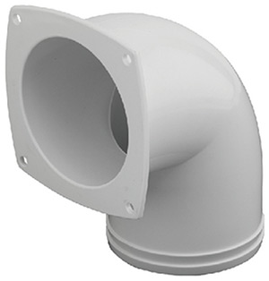 Hose Vent Elbow, 3"