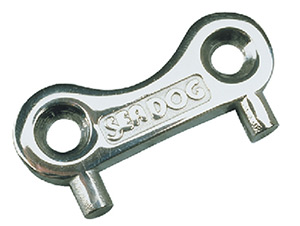 Cast Stainless Deck Plate Key