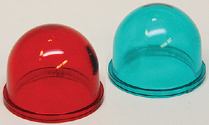 Lenses For 400180 Red & Green 1pr/Cd