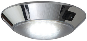 LED Day/Night Dome Light, Chrome