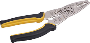 Deluxe Wire Stripper Crimper Tool