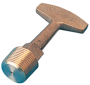 Garboard T-Handle Plug, Carded