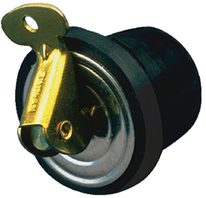 Baitwell Plug 3/8" --2/Card"